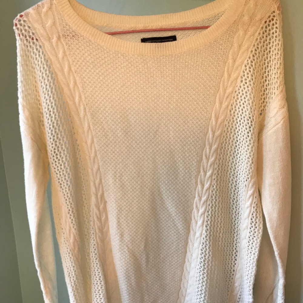 American Eagle knit winter sweater
